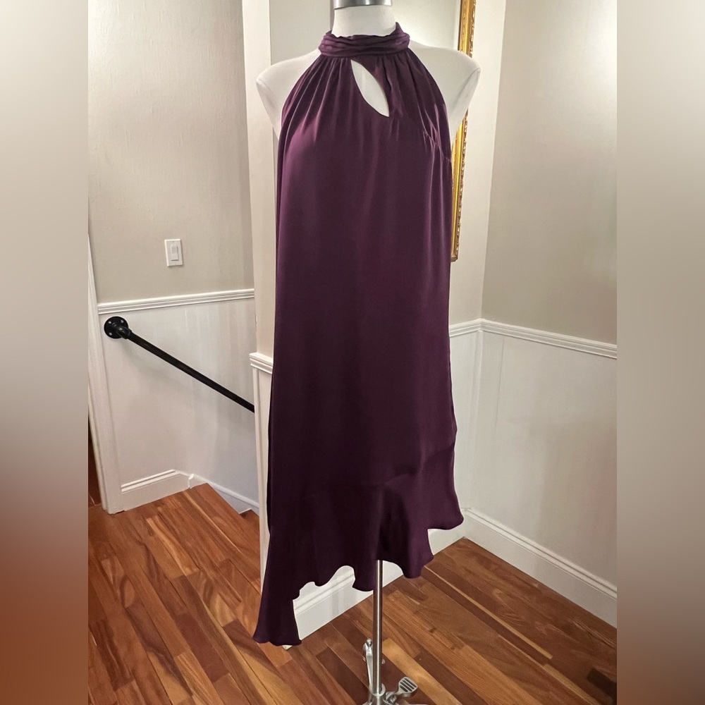 Alice and Trixie Teagan 100% Silk Dress. Large